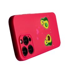 Силікон Case Art для Apple iPhone 14 Pro Max Avocado