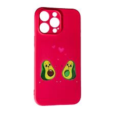 Силікон Case Art для Apple iPhone 14 Pro Max Avocado
