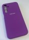 Чохол Silicone Case for Samsung A25 Elegant Purple