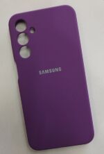 Чохол Silicone Case for Samsung A25 Elegant Purple