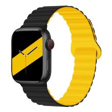 Ремешок Hoco WA22 для Apple Watch 1-8 38мм | 40мм | 41мм BLACK-YELLOW
