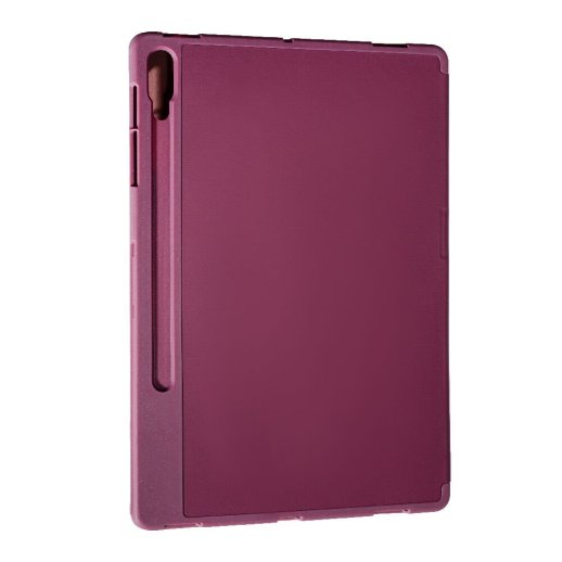 Чохол планшет Smart Case With Pencil для Samsung T870 /T875 / TAB S7 / TAB S8 / TAB S9 (11) / TAB S9 FE / X 700 Plum