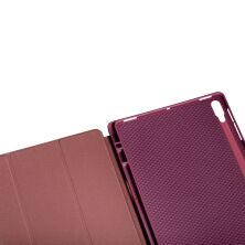 Чохол планшет Smart Case With Pencil для Samsung T870 /T875 / TAB S7 / TAB S8 / TAB S9 (11) / TAB S9 FE / X 700 Plum