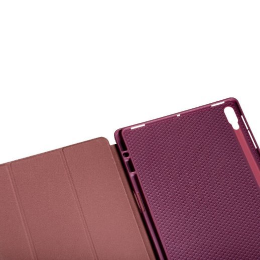 Чохол планшет Smart Case With Pencil для Samsung T870 /T875 / TAB S7 / TAB S8 / TAB S9 (11) / TAB S9 FE / X 700 Plum