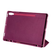 Чохол планшет Smart Case With Pencil для Samsung T870 /T875 / TAB S7 / TAB S8 / TAB S9 (11) / TAB S9 FE / X 700 Plum