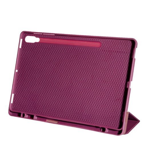 Чохол планшет Smart Case With Pencil для Samsung T870 /T875 / TAB S7 / TAB S8 / TAB S9 (11) / TAB S9 FE / X 700 Plum