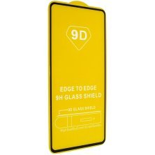 Захисне скло 9D XIAOMI POCO F2 PRO | SAMSUNG A71 ЧОРНИЙ