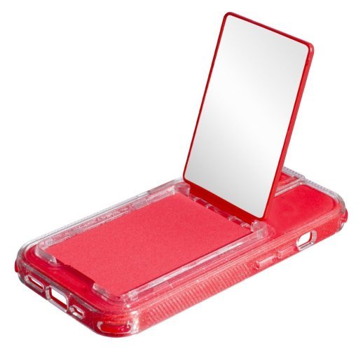 Накладка Summer Mirror для Apple iPhone 13/14 Red