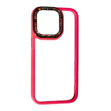Накладка Swarovski для Apple iPhone 15 Pro Max Cherry