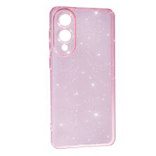 Силікон Clear Shine для Samsung S25 Edge Pink