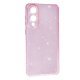 Силікон Clear Shine для Samsung S25 Edge Pink