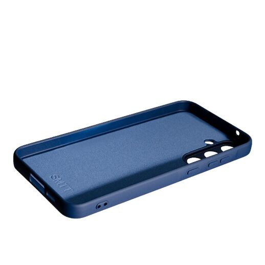 Силікон Case SMTT (AA) для Samsung A55 Dark Blue