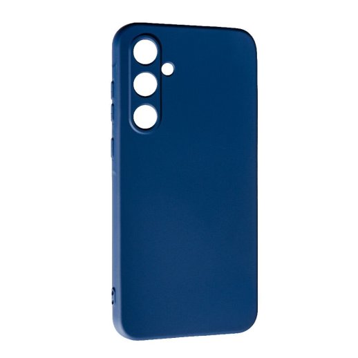 Силікон Case SMTT (AA) для Samsung A55 Dark Blue