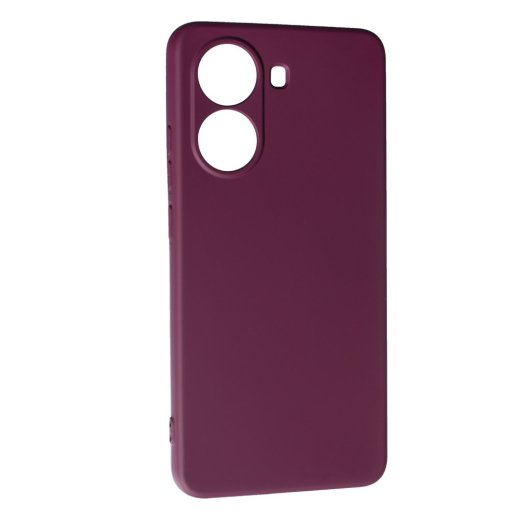 Силікон Case SMTT (AA) для Xiaomi Poco X7 Pro Bordo