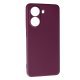 Силікон Case SMTT (AA) для Xiaomi Poco X7 Pro Bordo
