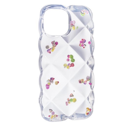 Силікон Summer Puffy для Apple iPhone 15 Mix