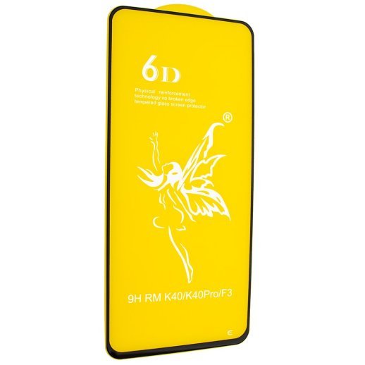 Захисне скло 6D PREMIUM XIAOMI MI 11i | poco F3 ЧОРНИЙ