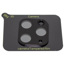 Захисне скло для камери 3D LENS SHIELD APPLE IPHONE 11 PRO чорний
