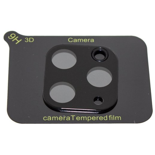 Захисне скло для камери 3D LENS SHIELD APPLE IPHONE 11 PRO чорний