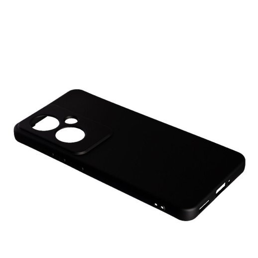 Силікон Case SMTT (AA) для Oppo Reno 11F (5G) Black