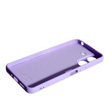 Силікон Case SMTT (AA) для Xiaomi Redmi 13C/Poco C65 Purple