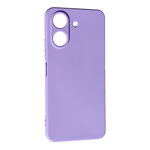 Силікон Case SMTT (AA) для Xiaomi Redmi 13C/Poco C65 Purple