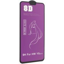 Захисне скло 8D MIRROR HUAWEI Y9 2019 | HONOR 8S