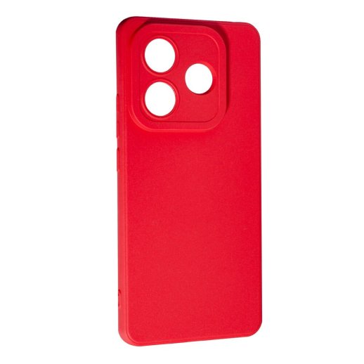 Резинка SMTT для Xiaomi Redmi Note 14 (5G) Red