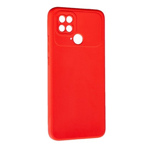 Резинка SMTT для Xiaomi Redmi 10C/Poco C40 Red