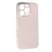 Силікон Case SMTT (AA) для Apple iPhone 16 Pro Max Pink Sand