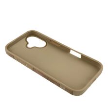 Накладка Coffee для Apple iPhone 16 Brown