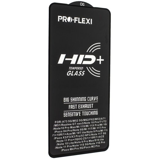 Захисне скло PRO-FLEXI HD+ SAMSUNG A736 Galaxy A73 (2022) ЧОРНИЙ