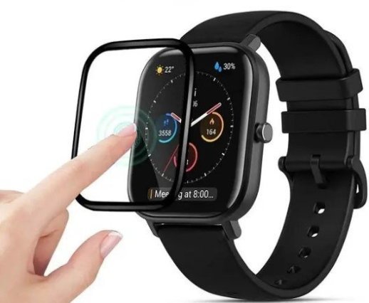 Захисна плівка для годинника WSFIVE POLYMER NANO AMAZFIT BIP 3 | BIP 3 PRO