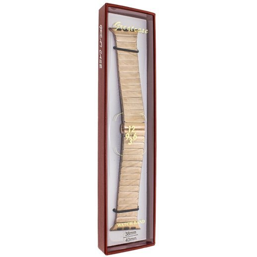 Ремінець металевий для годинника APPLE WATCH 38MM / 40MM / 41MM 1-Bead Metal №22