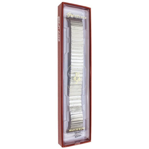 Ремінець металевий для годинника APPLE WATCH 38MM / 40MM / 41MM 1-Bead Metal №22