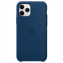 Чохол Silicone Case Original Apple iPhone 11 Pro Max Alaskan Blue