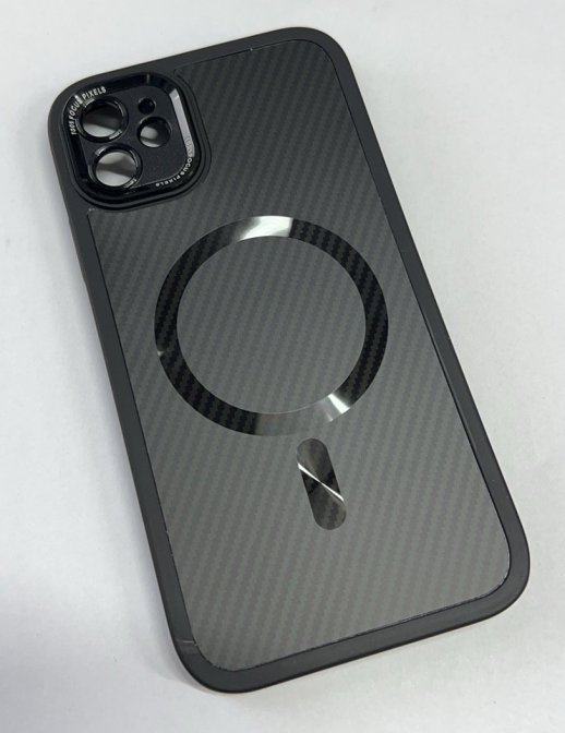 Case Carbone Shield Magsafe for Apple Iphone 11