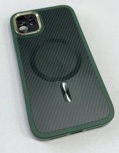 Case Carbone Shield Magsafe  for Apple Iphone 11