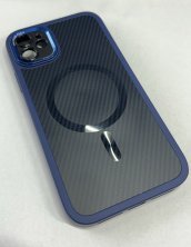 Case Carbone Shield Magsafe  for Apple Iphone 11
