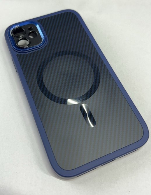 Case Carbone Shield Magsafe for Apple Iphone 11