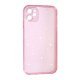 Силікон Clear Shine для Apple iPhone 12 Pink