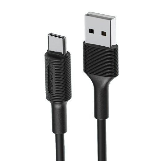 USB кабель BOROFONE BX1 EzSync USB - Type-C 2A