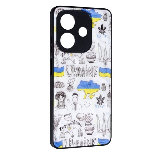 Накладка Prisma UA для Oppo A3/ Oppo A3x Carpathian