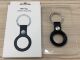 Airtag Leather Black