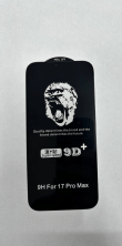 Защитное стекло Super Speed 9D+ for Apple Iphone 17 ProMax