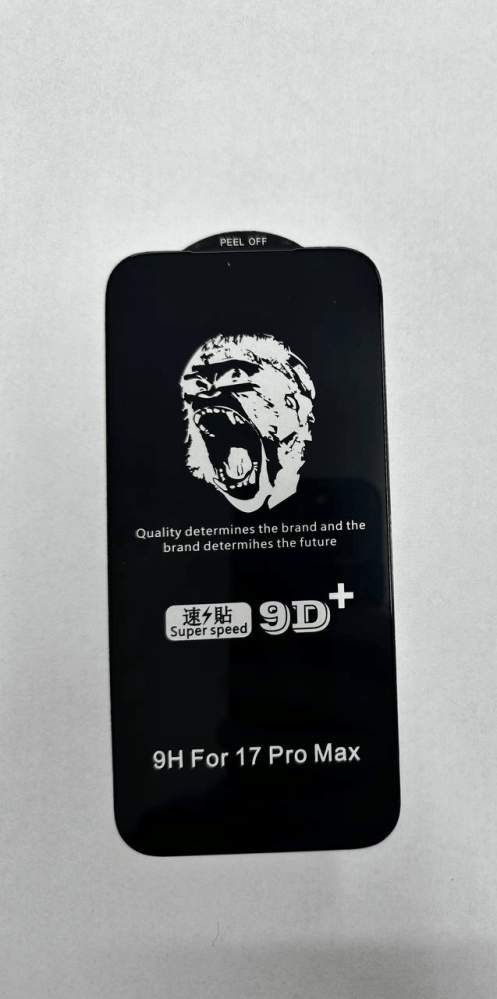 Защитное стекло Super Speed 9D+ for Apple Iphone 17 ProMax
