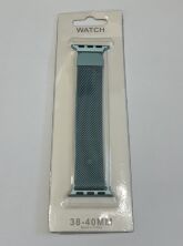 Ремінець для Apple Watch Milanese Loop 38/40mm Soft Blue