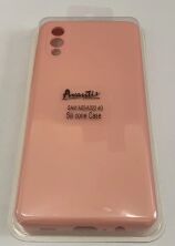 Avantis Full Silicone Case Samsung A02 / A022 Pink