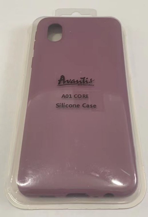 Avantis Full Silicone Case Samsung A02 / A022 Pink