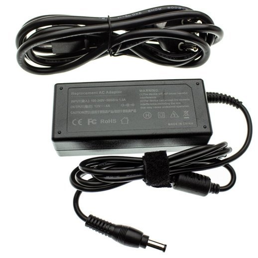 Блок живлення для монітору TFT 12V 4A (штекер 5.5*2.5 мм)